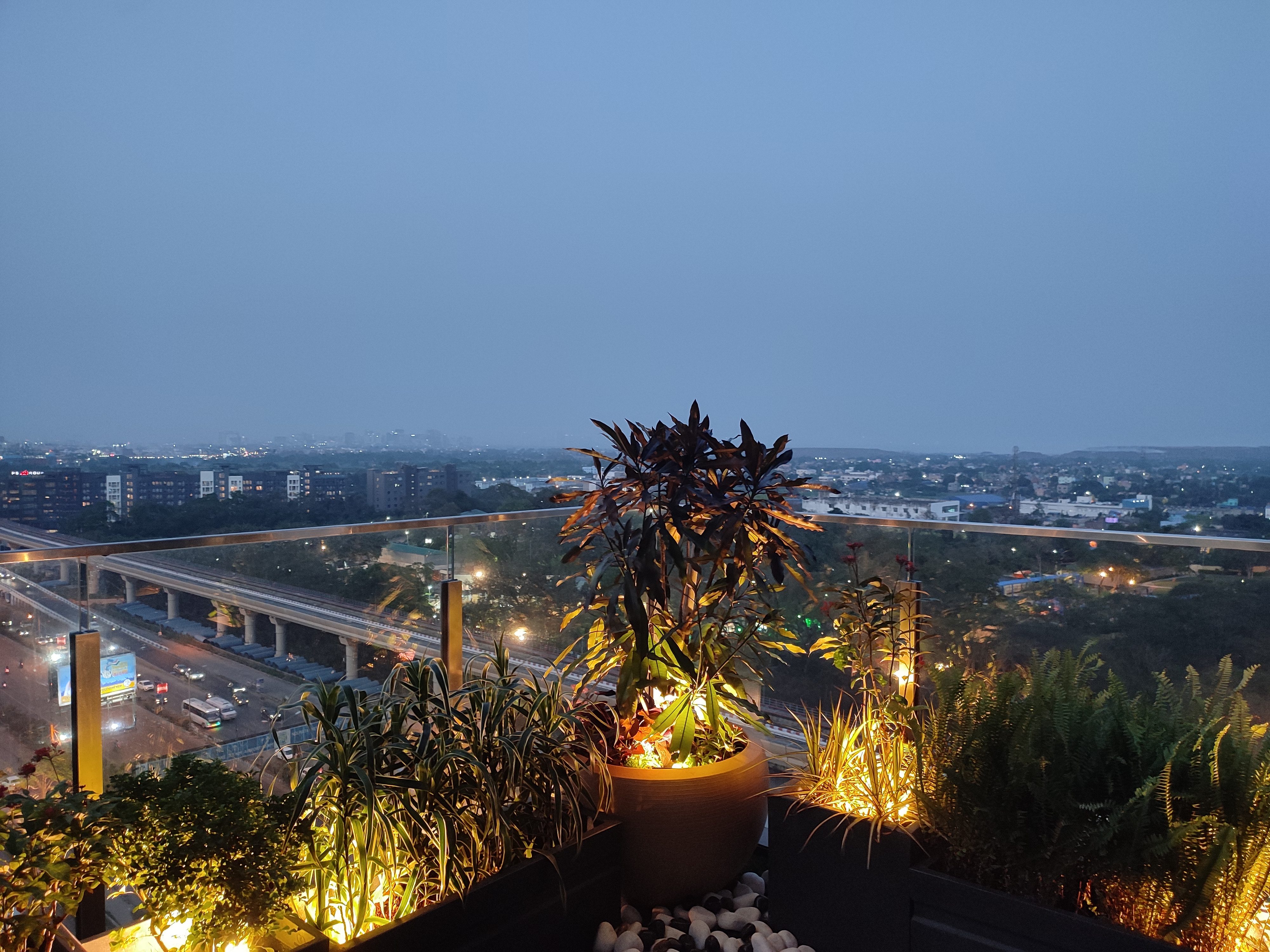 Installation of Modular Gardens